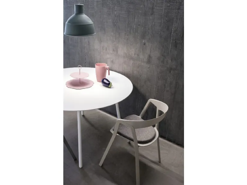 Sedia da cucina Compas - poltroncina di Kristalia SCONTATA 27%