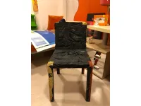 Sedia Sedia composta da jeans  Casamania by frezza con uno sconto vantaggioso