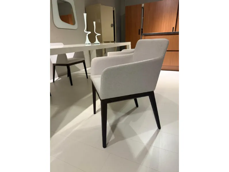 Sedia con braccioli 4 sedie terry di Jesse a prezzo Outlet