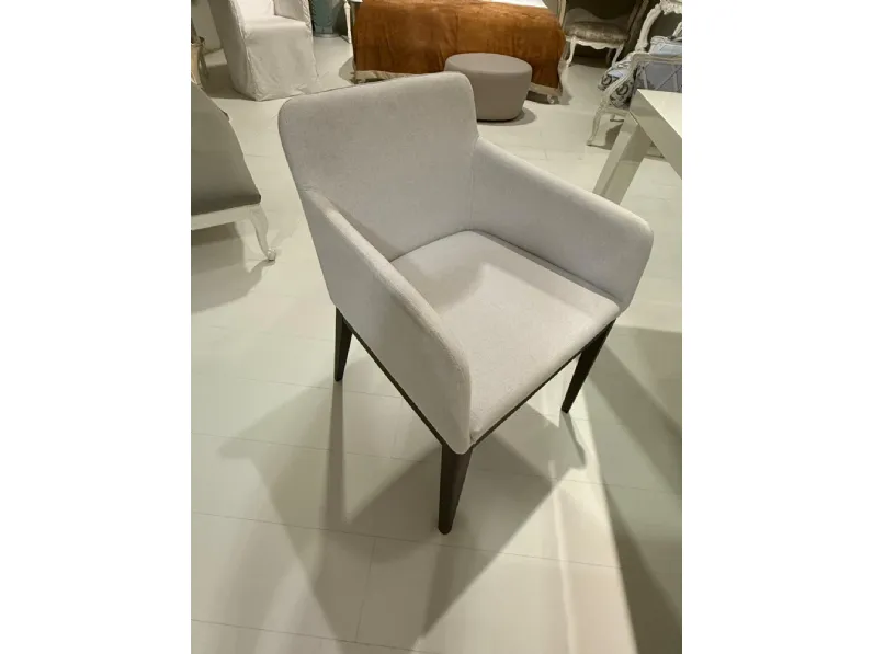 Sedia con braccioli 4 sedie terry di Jesse a prezzo Outlet