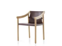 Sedia con braccioli 905 vico magistretti Cassina in Offerta Outlet