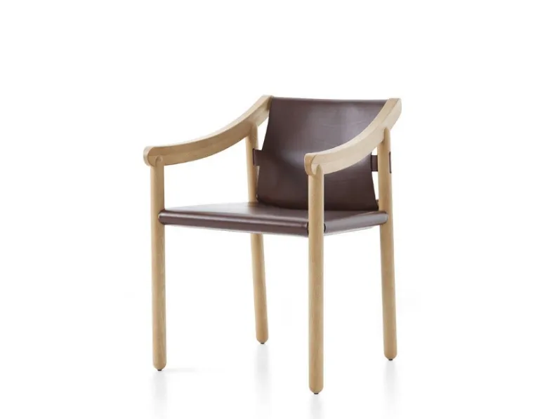 Sedia con braccioli 905 vico magistretti Cassina in Offerta Outlet