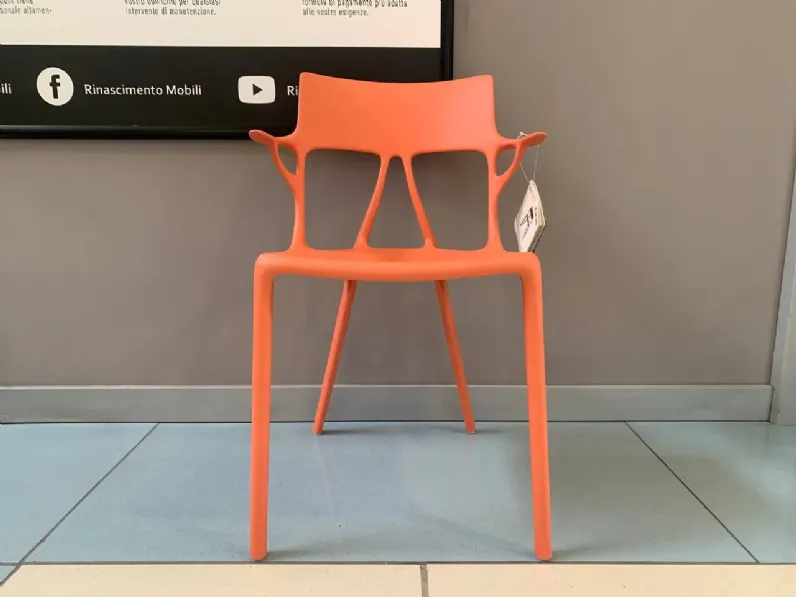 Sedia modello A.i di Kartell: richiedi ora il prezzo riservato 