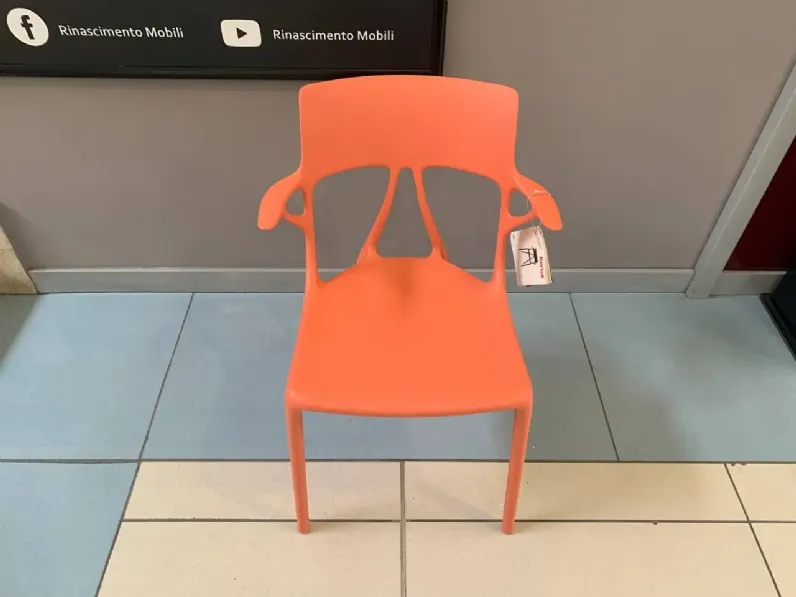 Sedia modello A.i di Kartell: richiedi ora il prezzo 