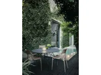 Sedia da soggiorno realizzata in plastica A.i. di Kartell 