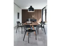 Sedia da soggiorno realizzata in plastica A.i. di Kartell 