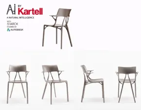 Sedia modello A.i. di Kartell a prezzo riservato 
