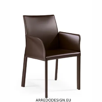 SEDIA Julia italia Agata large braccioli a PREZZO OUTLET