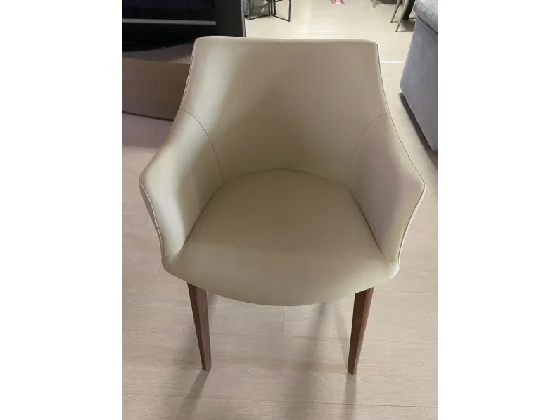 Sedia con braccioli Agata Tonin casa a prezzo scontato