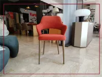 Sedia da soggiorno Alba di Di lazzaro SCONTATA 40%
