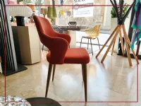 Sedia da soggiorno Alba di Di lazzaro SCONTATA 40%