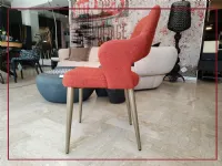 Sedia da soggiorno Alba di Di lazzaro SCONTATA 40%