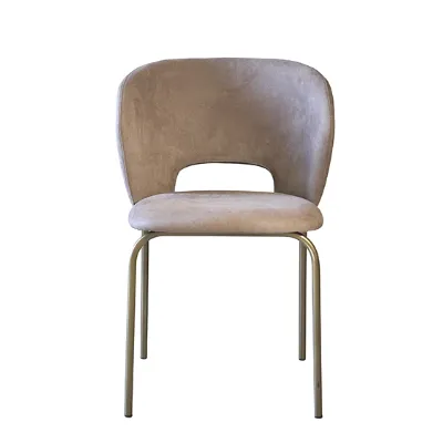 Sedia con braccioli Babylon  di Zamagna a prezzo ribassato