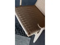 Sedia con braccioli Ch25 di Carl hansen & son a prezzo scontato