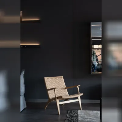 Sedia Ch25 Carl hansen & son SCONTATA a PREZZI OUTLET