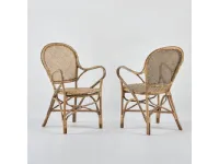 Sedia Clotilda di Dialma brown in OFFERTA OUTLET -50%