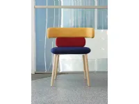 Sedia con braccioli Cluster luxy di Collezione esclusiva a prezzo scontato