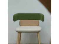 Sedia con braccioli Cluster luxy di Collezione esclusiva a prezzo scontato