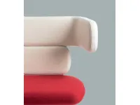 Sedia con braccioli Cluster luxy di Collezione esclusiva a prezzo scontato