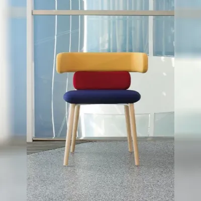 Sedia modello Cluster luxy da soggiorno di Collezione esclusiva -30%