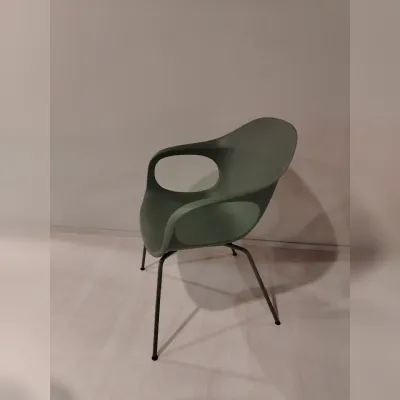 Sedia con braccioli Elephantino di Kristalia a prezzo Outlet