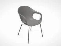 Sedia modello Elephantino a marchio Kristalia scontata del 50%