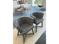Sedia di Gervasoni modello Gervasoni poltroncine gray da soggiorno in offerta -35%