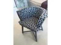 Sedia di Gervasoni modello Gervasoni poltroncine gray da soggiorno in offerta -35%