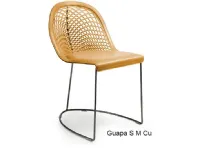Sedia Guapa  di Midj in OFFERTA OUTLET -30%