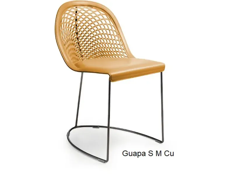 Sedia da soggiorno Guapa  di Midj SCONTATA 30%