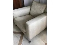 Sedia con braccioli Harry B&b a prezzo Outlet