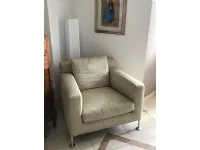 Sedia con braccioli Harry B&b a prezzo Outlet