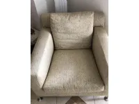 Sedia con braccioli Harry B&b a prezzo Outlet