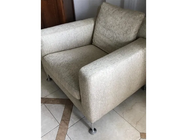 Sedia con braccioli Harry B&b a prezzo Outlet