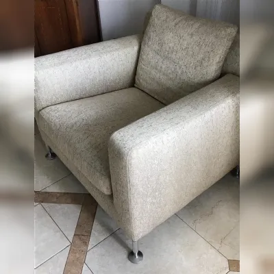 Sedia con braccioli Harry B&b a prezzo Outlet