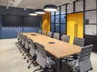 Sedia Id trim per ufficio realizzata in metallo scontata del 20%