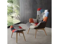 Sedia con braccioli La seggiola con uno sconto del 27%