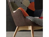 Sedia con braccioli La seggiola con uno sconto del 27%