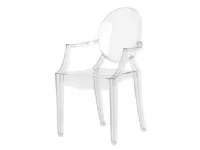 SEDIA Kartell Lou lou ghost a PREZZO OUTLET