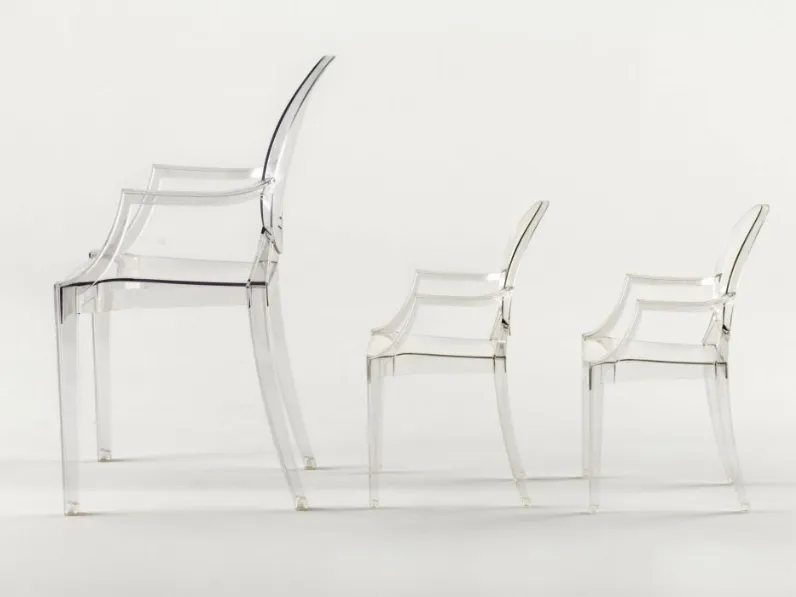 SEDIA Kartell Lou lou ghost a PREZZO OUTLET