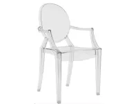 Scopri la sedia Louis Ghost di Kartell in offerta a prezzi outlet! Un'occasione imperdibile per arredare con stile!