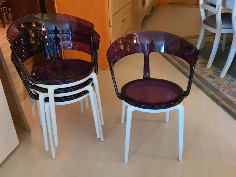 Sedia con braccioli Luna.p Softline a prezzo scontato