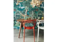 Sedia con braccioli Masters di Kartell a prezzo Outlet