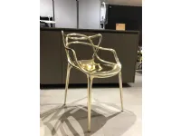 Sedia con braccioli Masters di Kartell a prezzo scontato