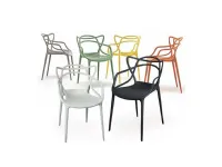 Sedia da soggiorno Masters di Kartell SCONTATA 18%