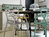 Sedia da soggiorno Masters di Kartell SCONTATA 18%