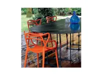 Sedia da soggiorno Masters di Kartell SCONTATA 18%