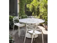 Sedia con braccioli Masters di Kartell a prezzo scontato
