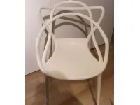 Sedia con braccioli Masters di Kartell a prezzo scontato