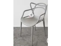 Sedia con braccioli Masters di Kartell in Offerta Outlet